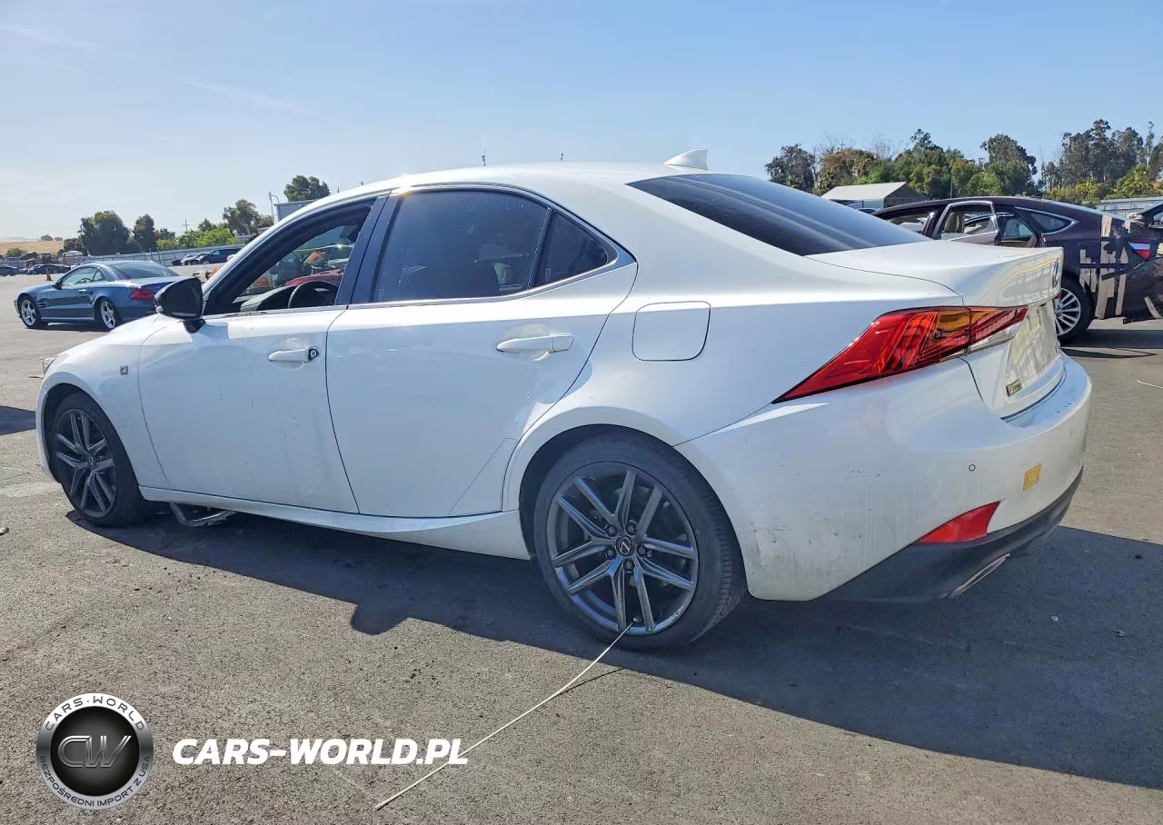 2020 Lexus Is 300 F Sport VIN:JTHGA1D26L5108416 - 2