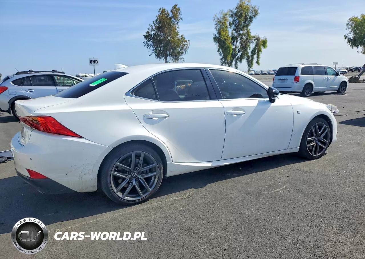 2020 Lexus Is 300 F Sport VIN:JTHGA1D26L5108416 - 3