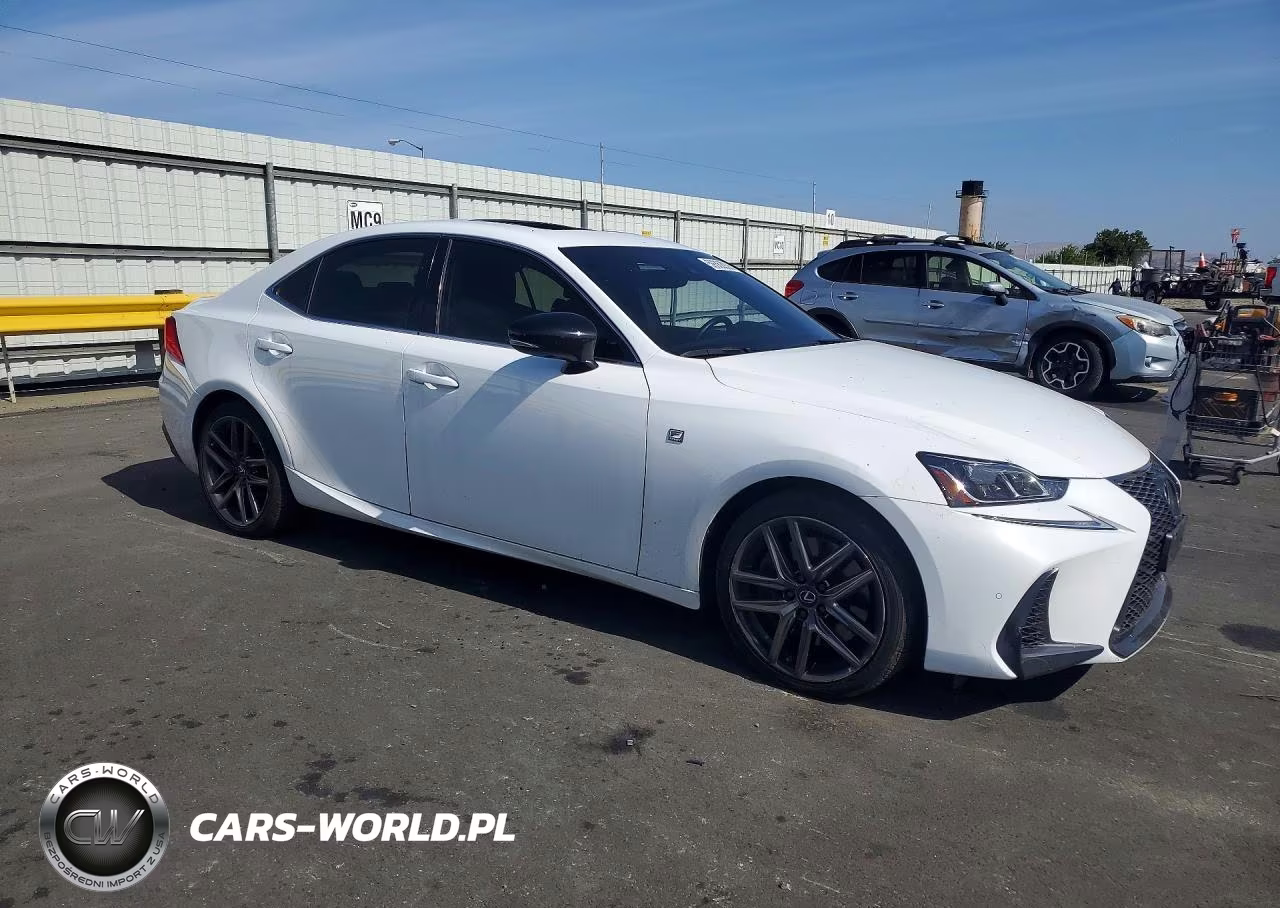 2020 Lexus Is 300 F Sport VIN:JTHGA1D26L5108416 - 4