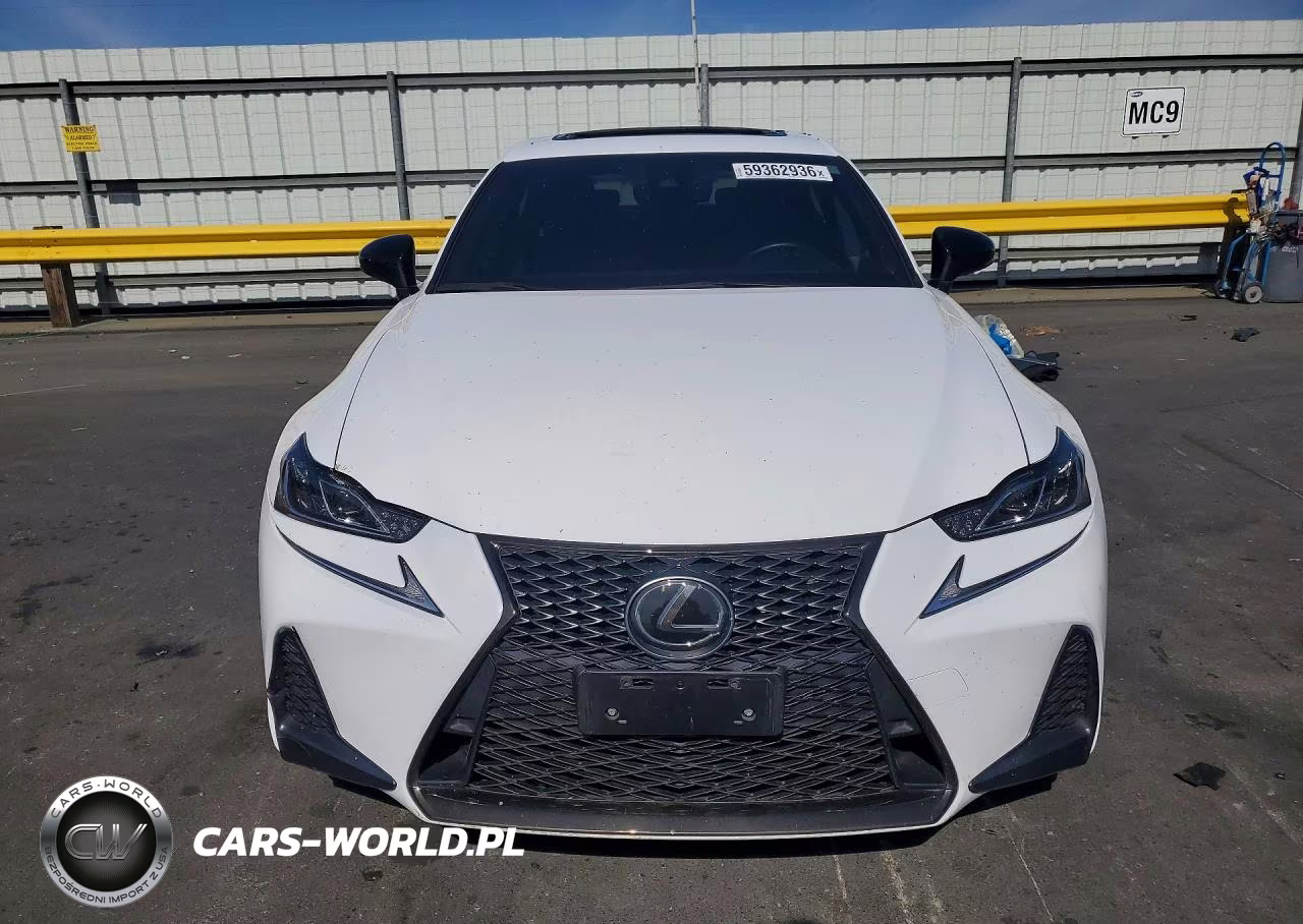 2020 Lexus Is 300 F Sport VIN:JTHGA1D26L5108416 - 5