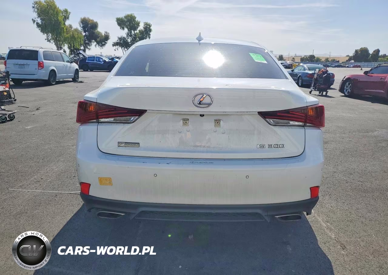 2020 Lexus Is 300 F Sport VIN:JTHGA1D26L5108416 - 6
