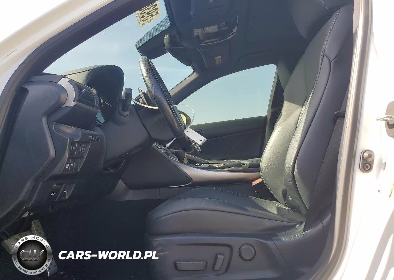 2020 Lexus Is 300 F Sport VIN:JTHGA1D26L5108416 - 7