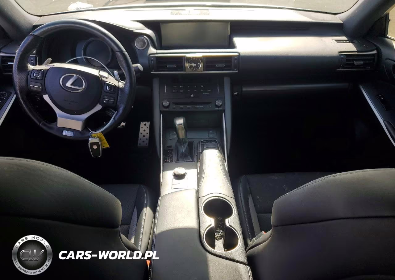 2020 Lexus Is 300 F Sport VIN:JTHGA1D26L5108416 - 8
