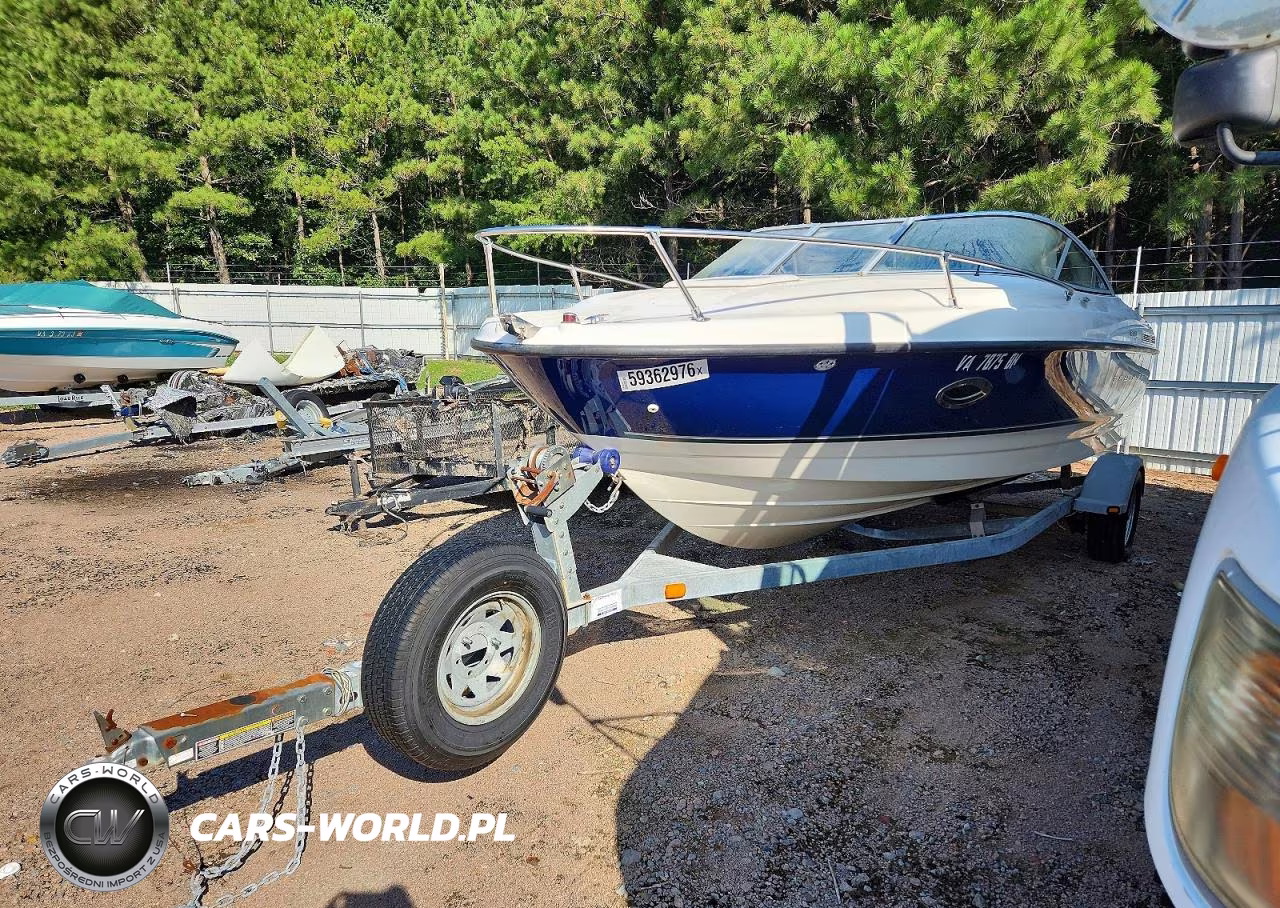2007 Bayliner Bayliner VIN:USHA07CYF607 - 2