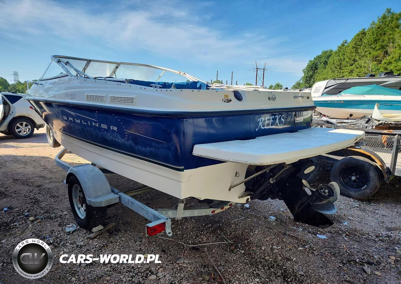 2007 Bayliner Bayliner VIN:USHA07CYF607 - 3