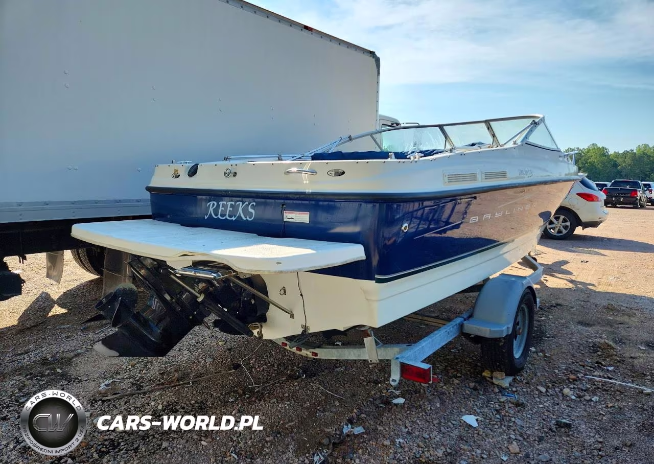 2007 Bayliner Bayliner VIN:USHA07CYF607 - 4