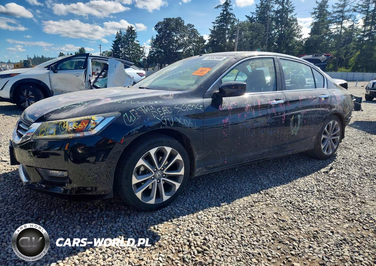 2015 Honda Accord Sport – zdjęcie 1 z 12