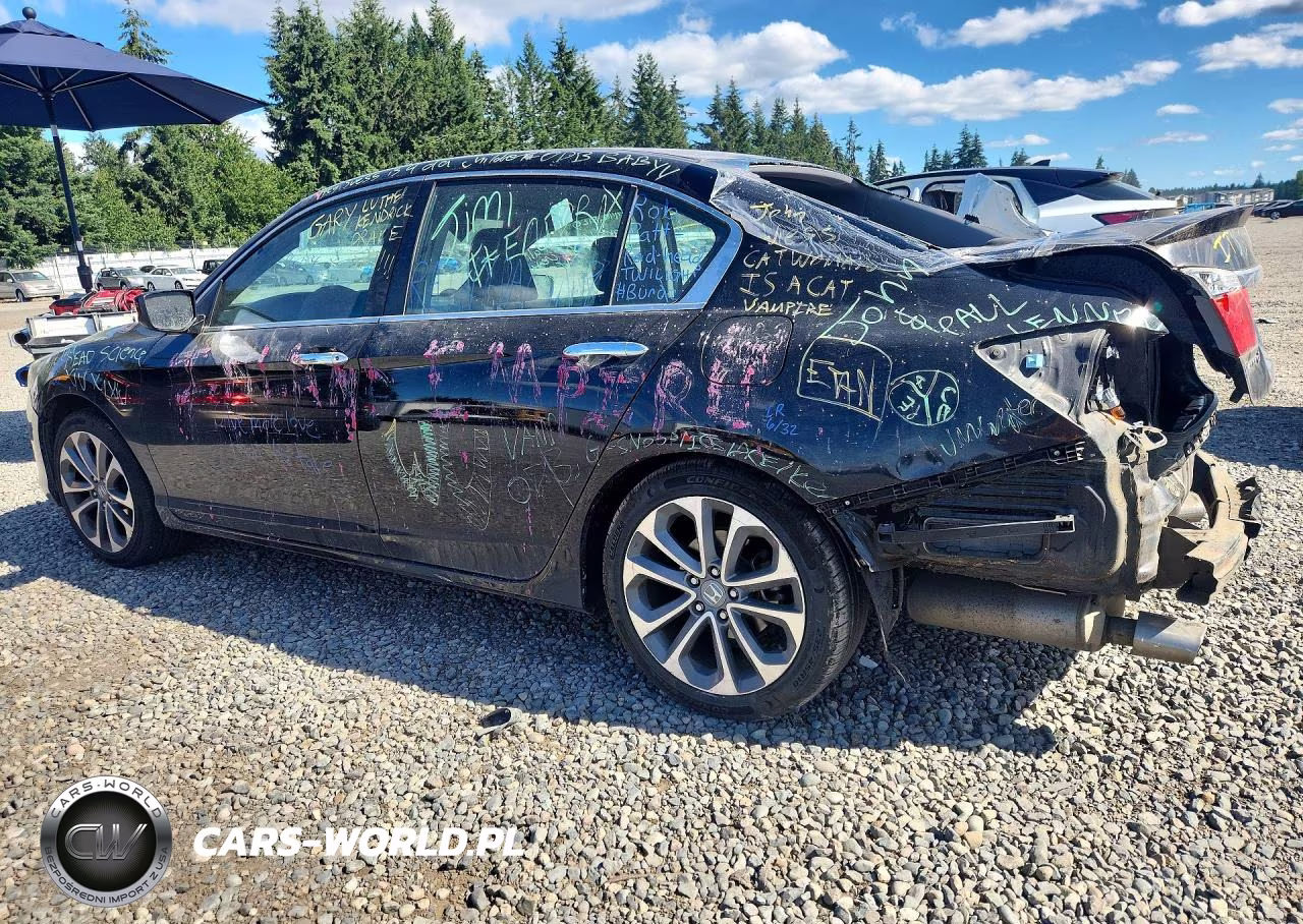2015 Honda Accord Sport VIN:1HGCR2F50FA228585 - 2