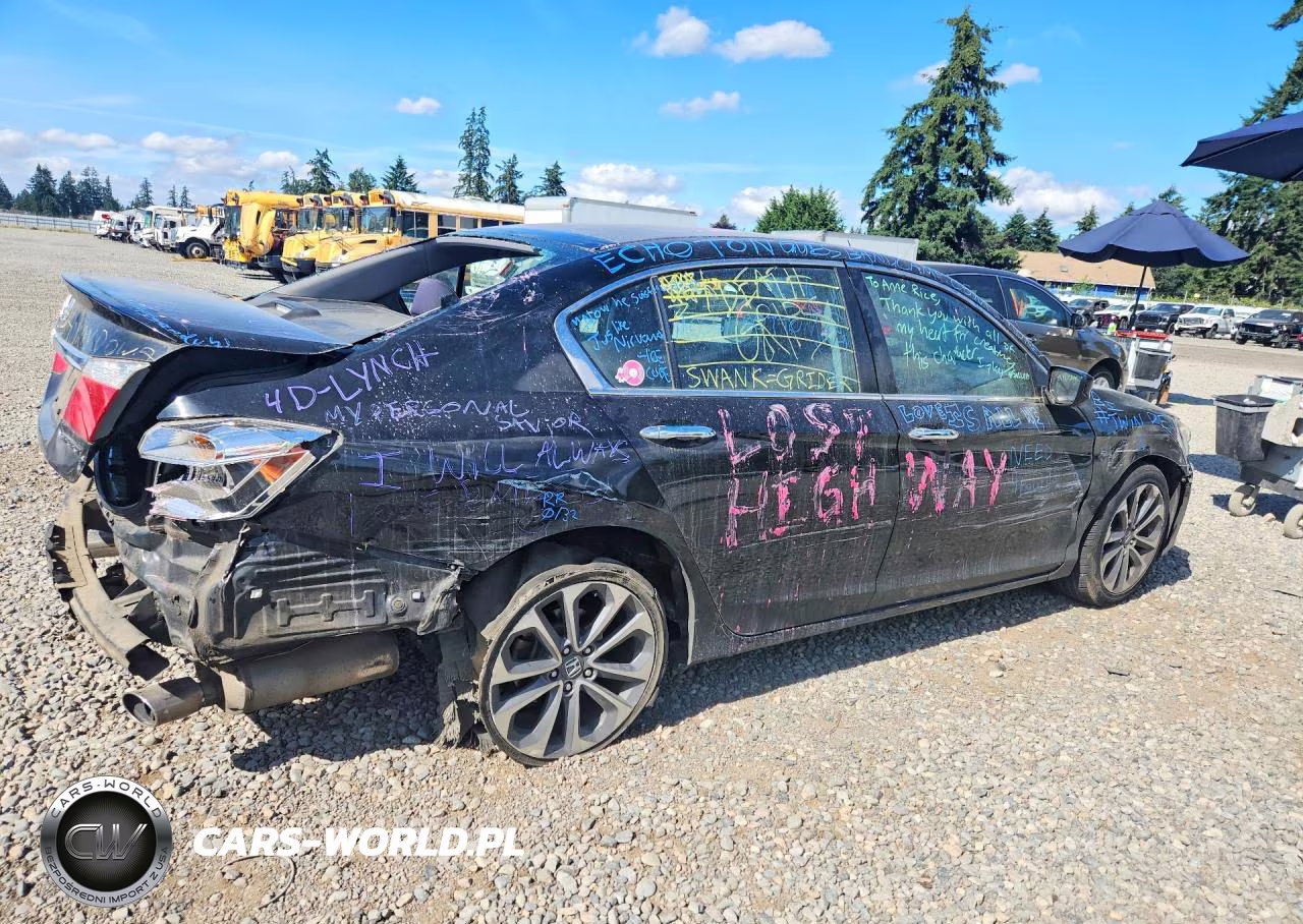 2015 Honda Accord Sport VIN:1HGCR2F50FA228585 - 3