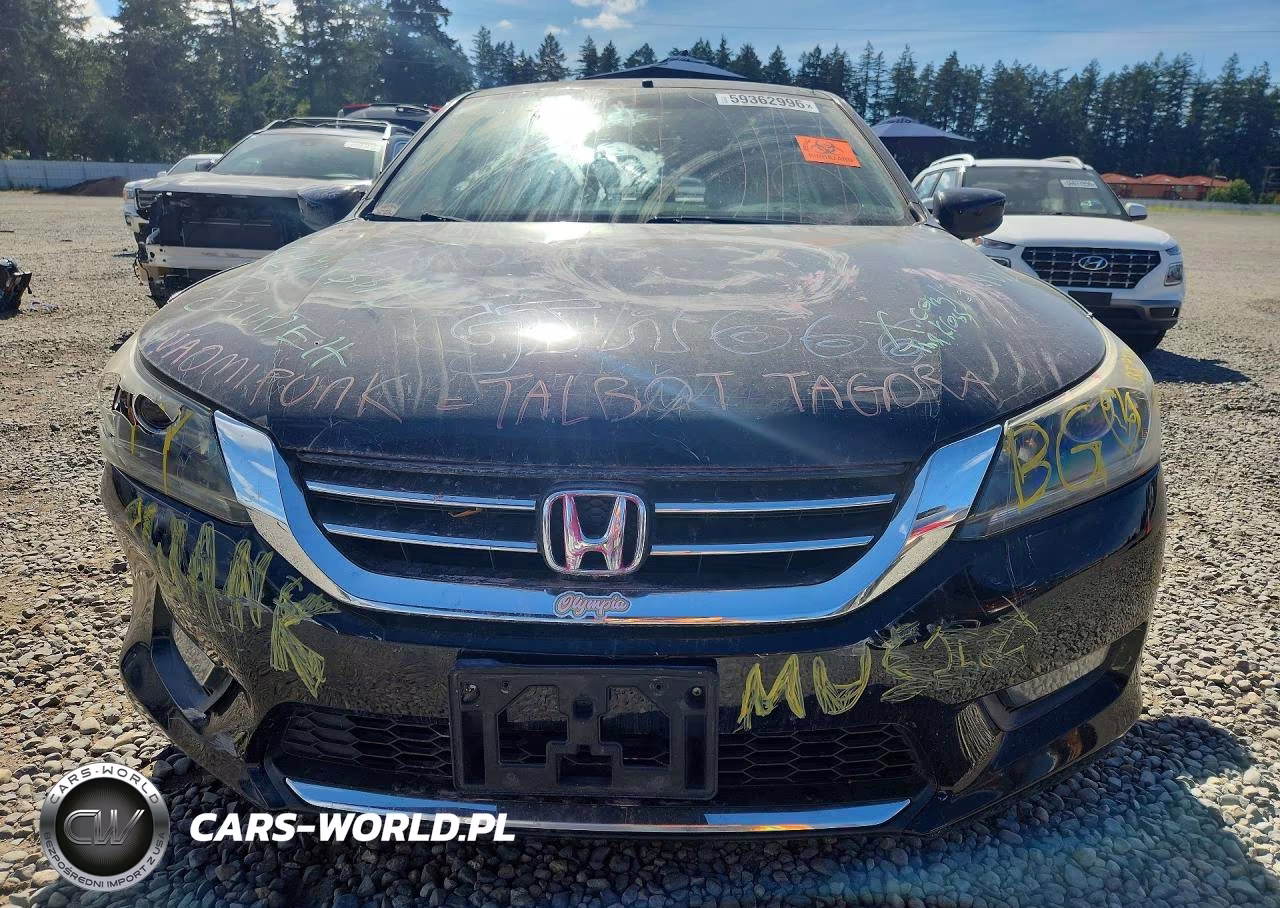 2015 Honda Accord Sport VIN:1HGCR2F50FA228585 - 5