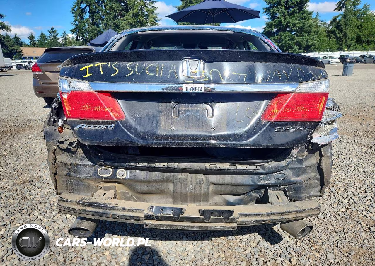 2015 Honda Accord Sport VIN:1HGCR2F50FA228585 - 6