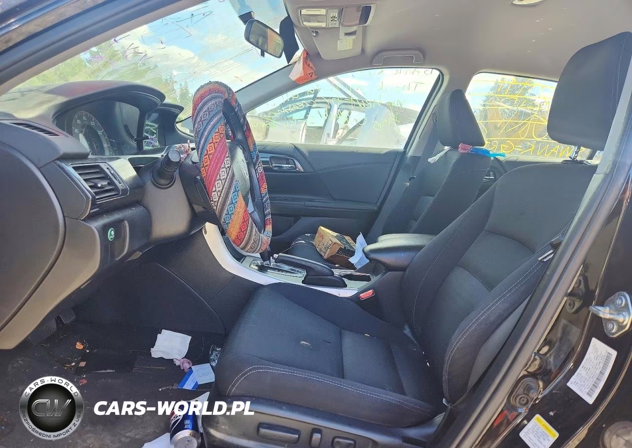 2015 Honda Accord Sport VIN:1HGCR2F50FA228585 - 7