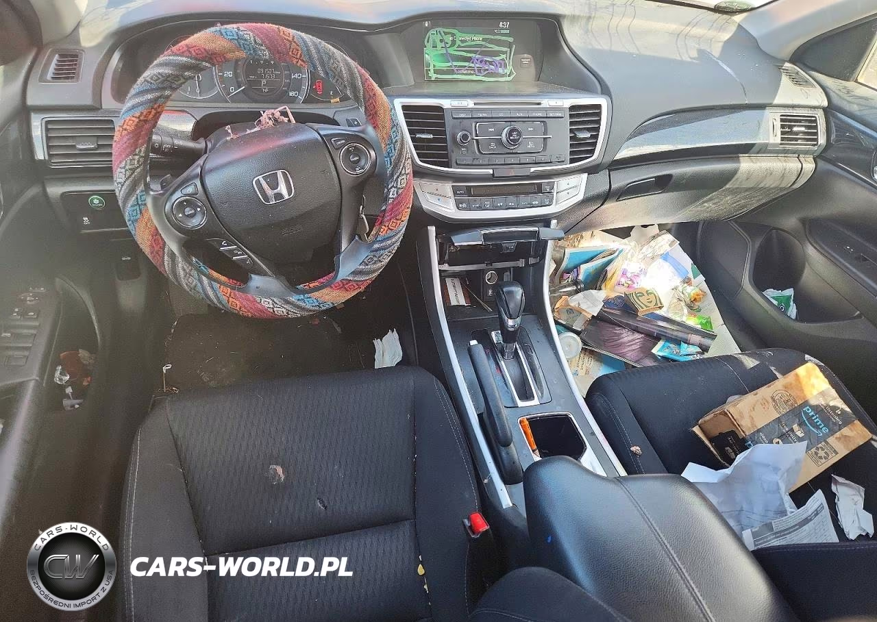2015 Honda Accord Sport VIN:1HGCR2F50FA228585 - 8