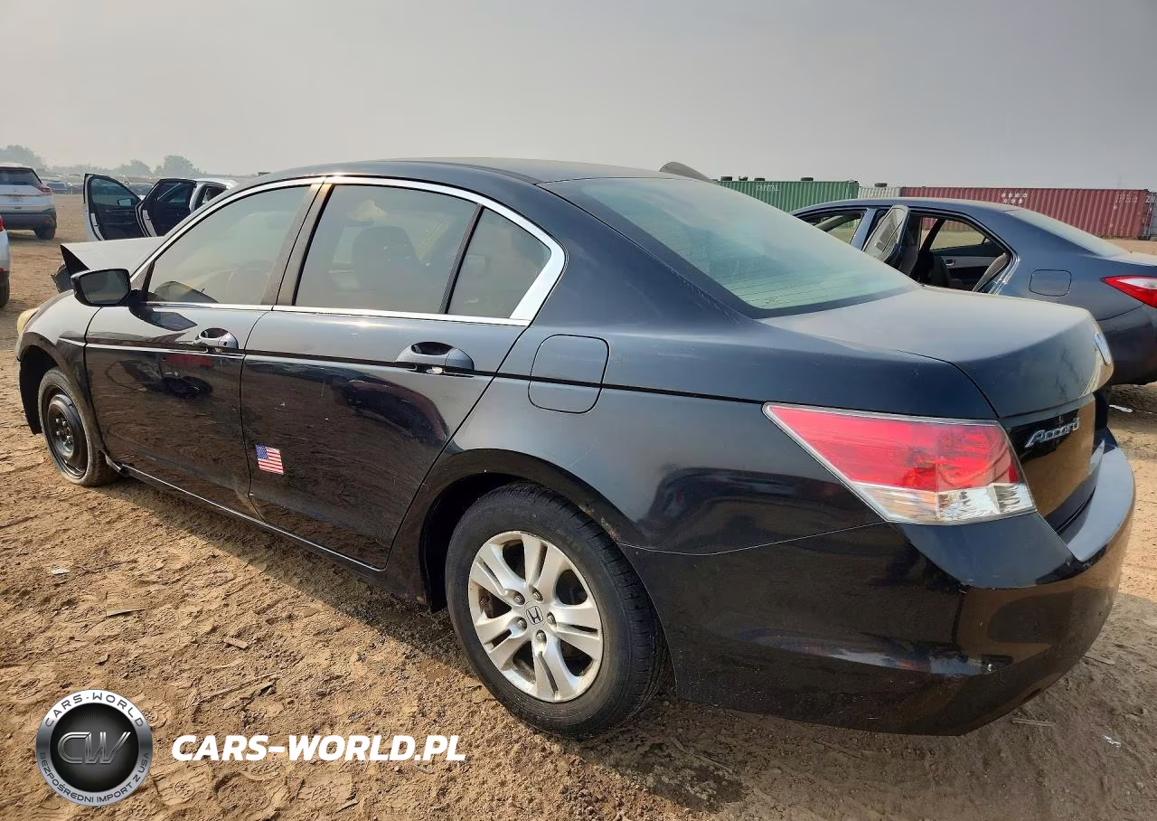 2008 Honda Accord Lxp VIN:1HGCP264X8A012811 - 2
