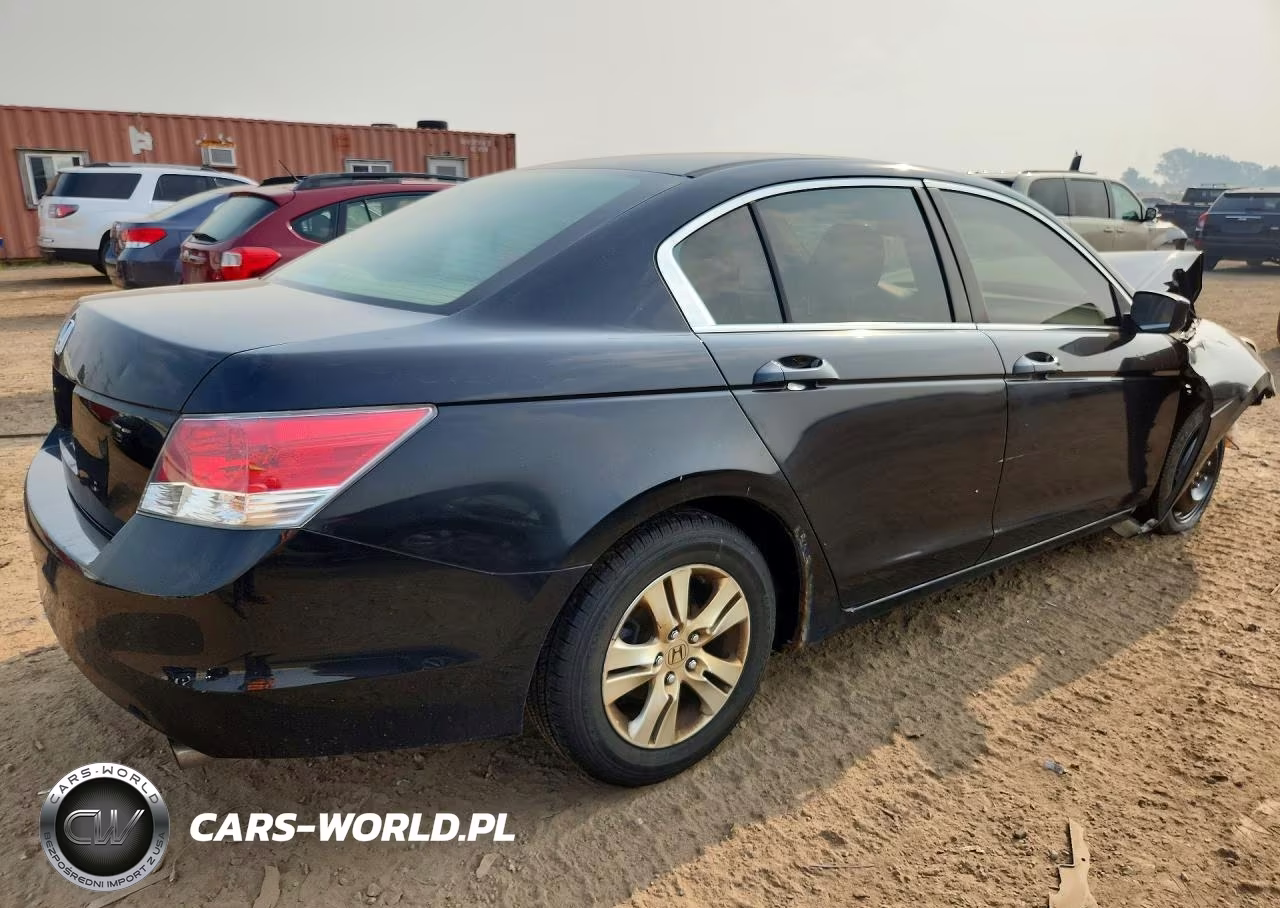 2008 Honda Accord Lxp VIN:1HGCP264X8A012811 - 3