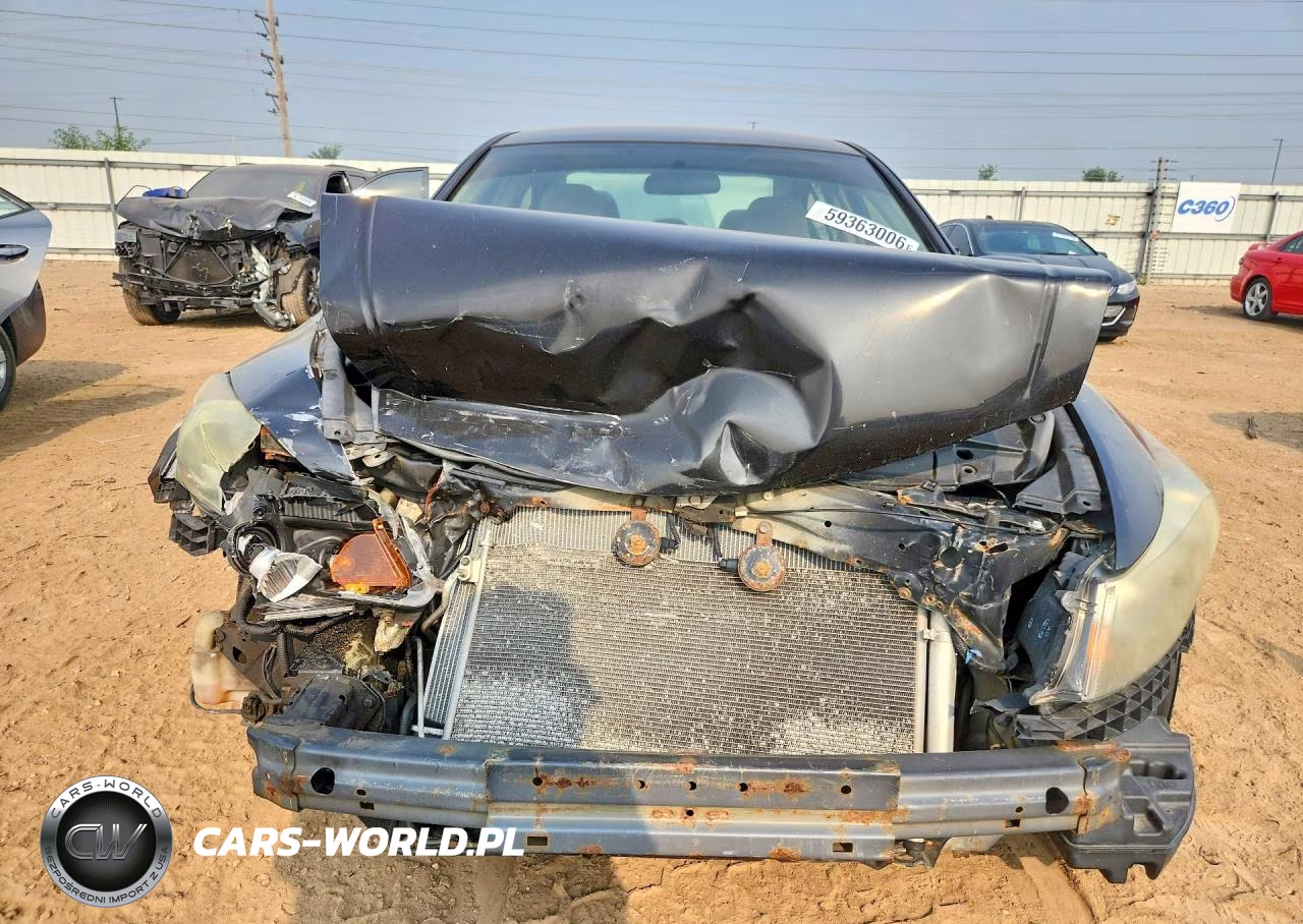 2008 Honda Accord Lxp VIN:1HGCP264X8A012811 - 5
