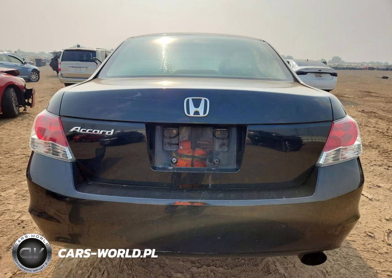 2008 Honda Accord Lxp VIN:1HGCP264X8A012811 - 6