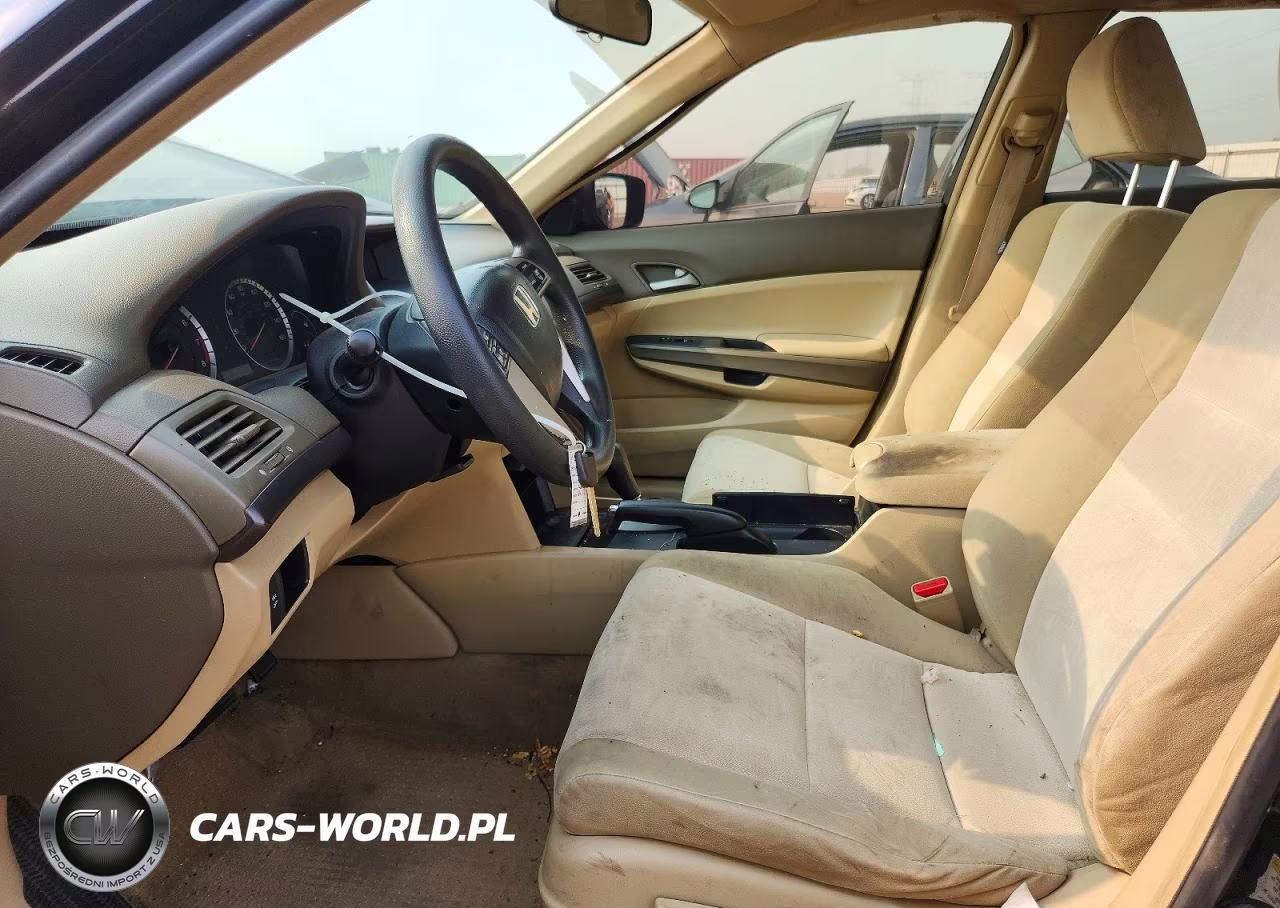 2008 Honda Accord Lxp VIN:1HGCP264X8A012811 - 7