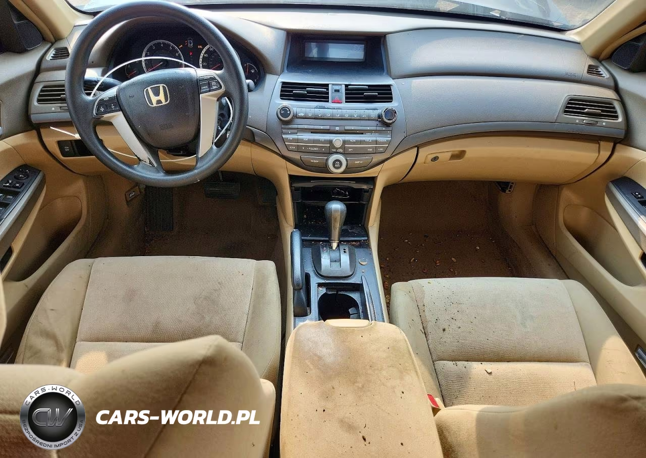 2008 Honda Accord Lxp VIN:1HGCP264X8A012811 - 8