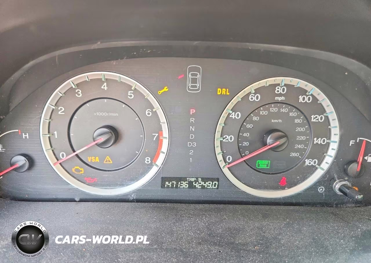2008 Honda Accord Lxp VIN:1HGCP264X8A012811 - 9