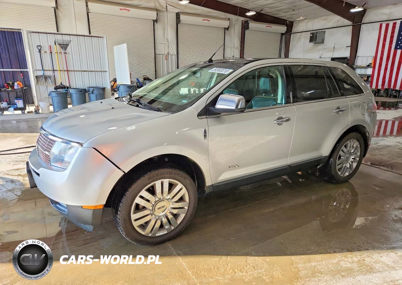 2010 Lincoln Mkx VIN:2LMDJ6JC8ABJ07078 - 1