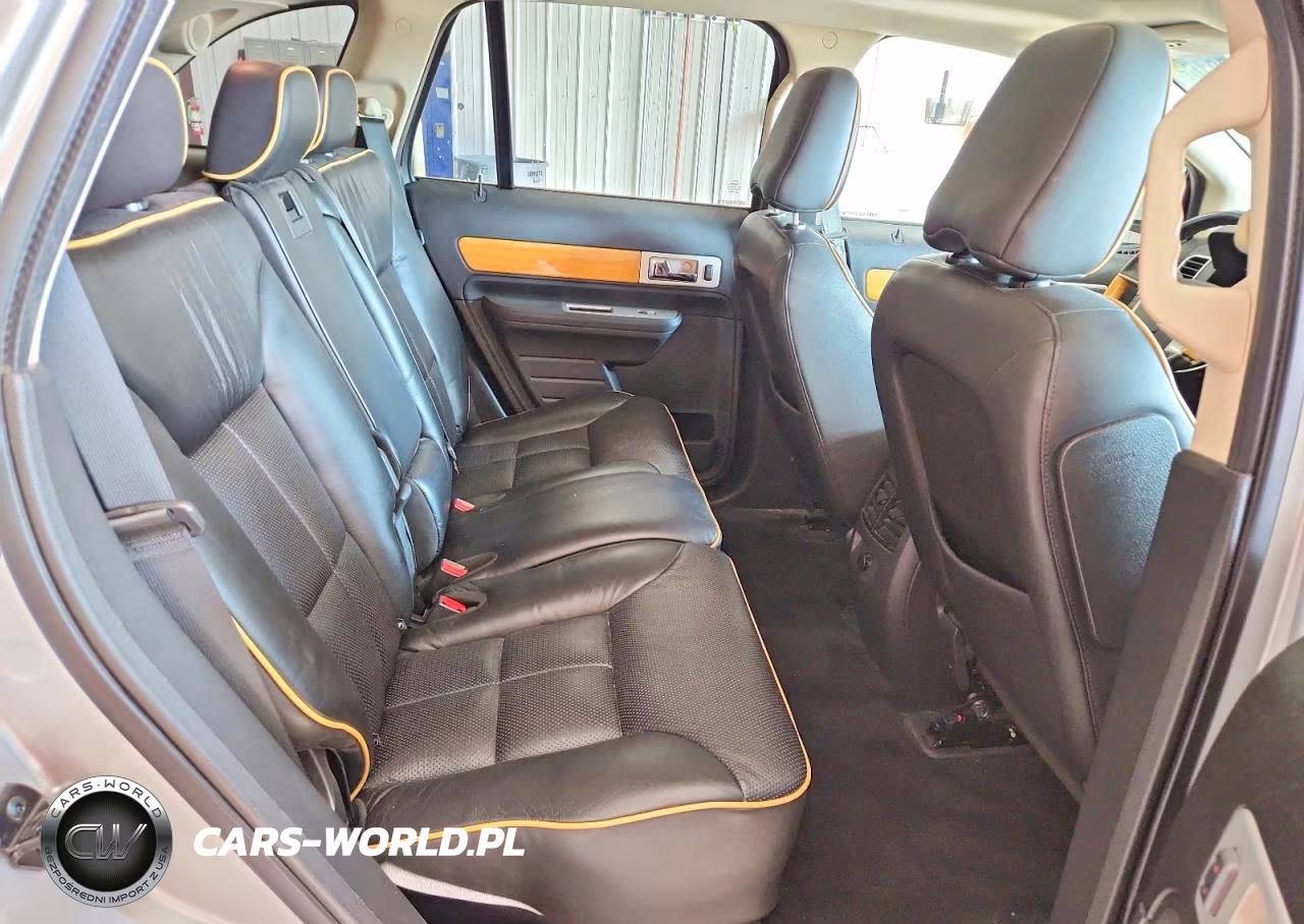 2010 Lincoln Mkx VIN:2LMDJ6JC8ABJ07078 - 10