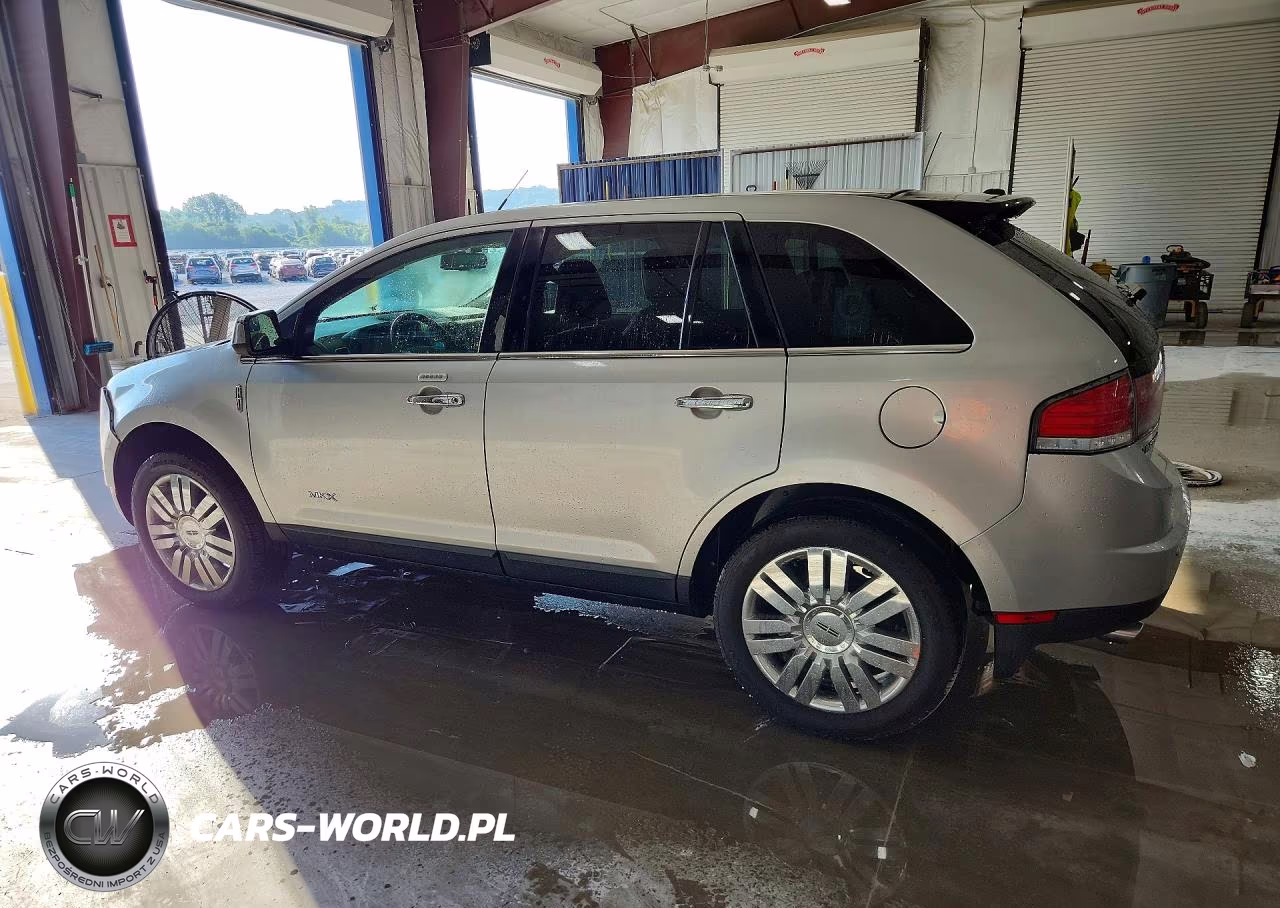 2010 Lincoln Mkx VIN:2LMDJ6JC8ABJ07078 - 2