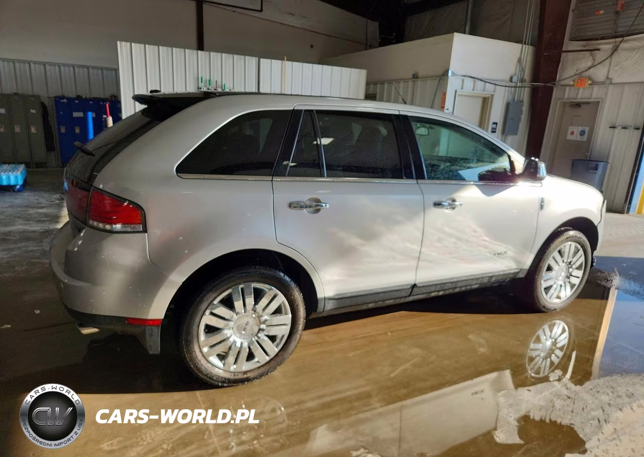 2010 Lincoln Mkx VIN:2LMDJ6JC8ABJ07078 - 3