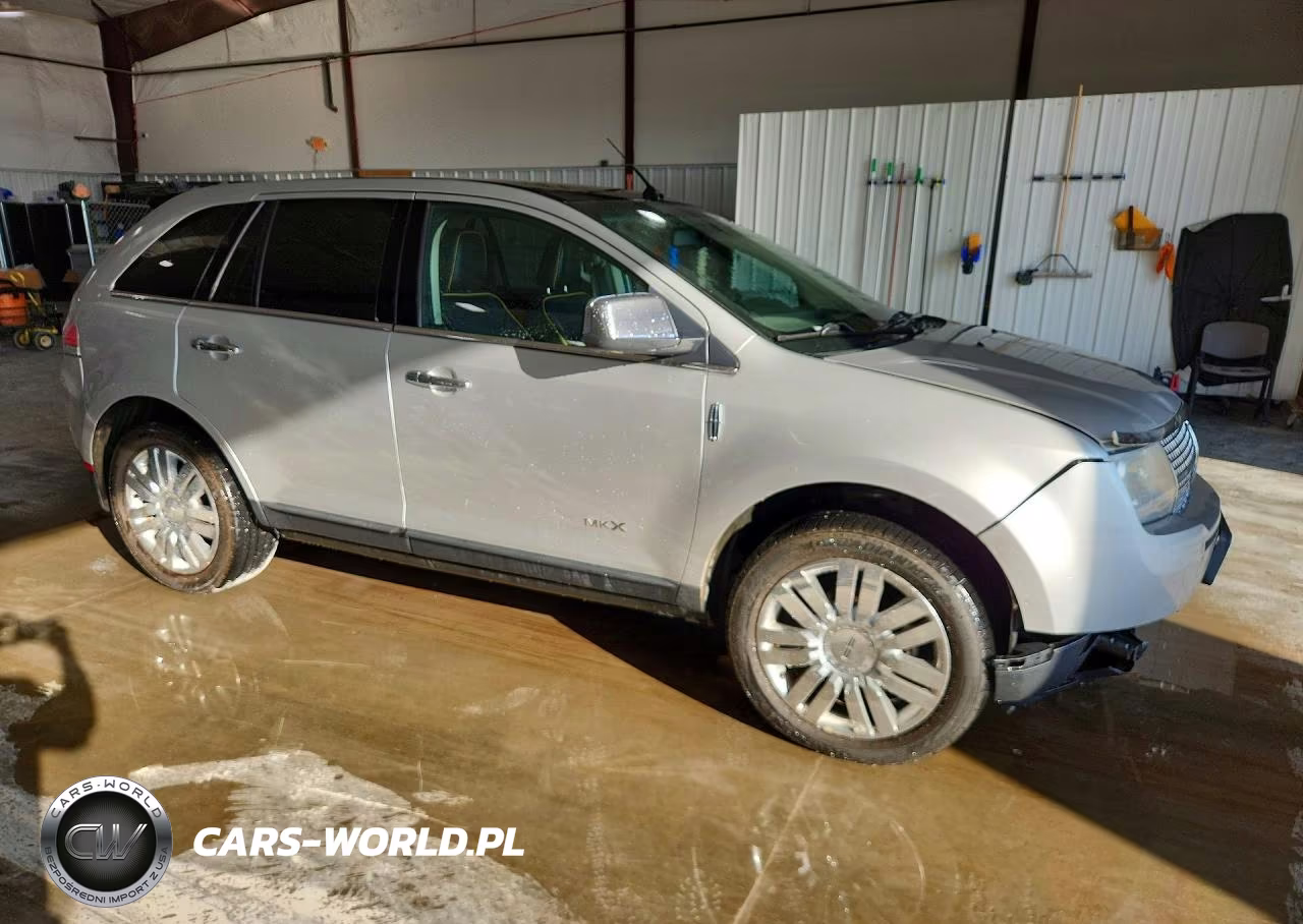2010 Lincoln Mkx VIN:2LMDJ6JC8ABJ07078 - 4