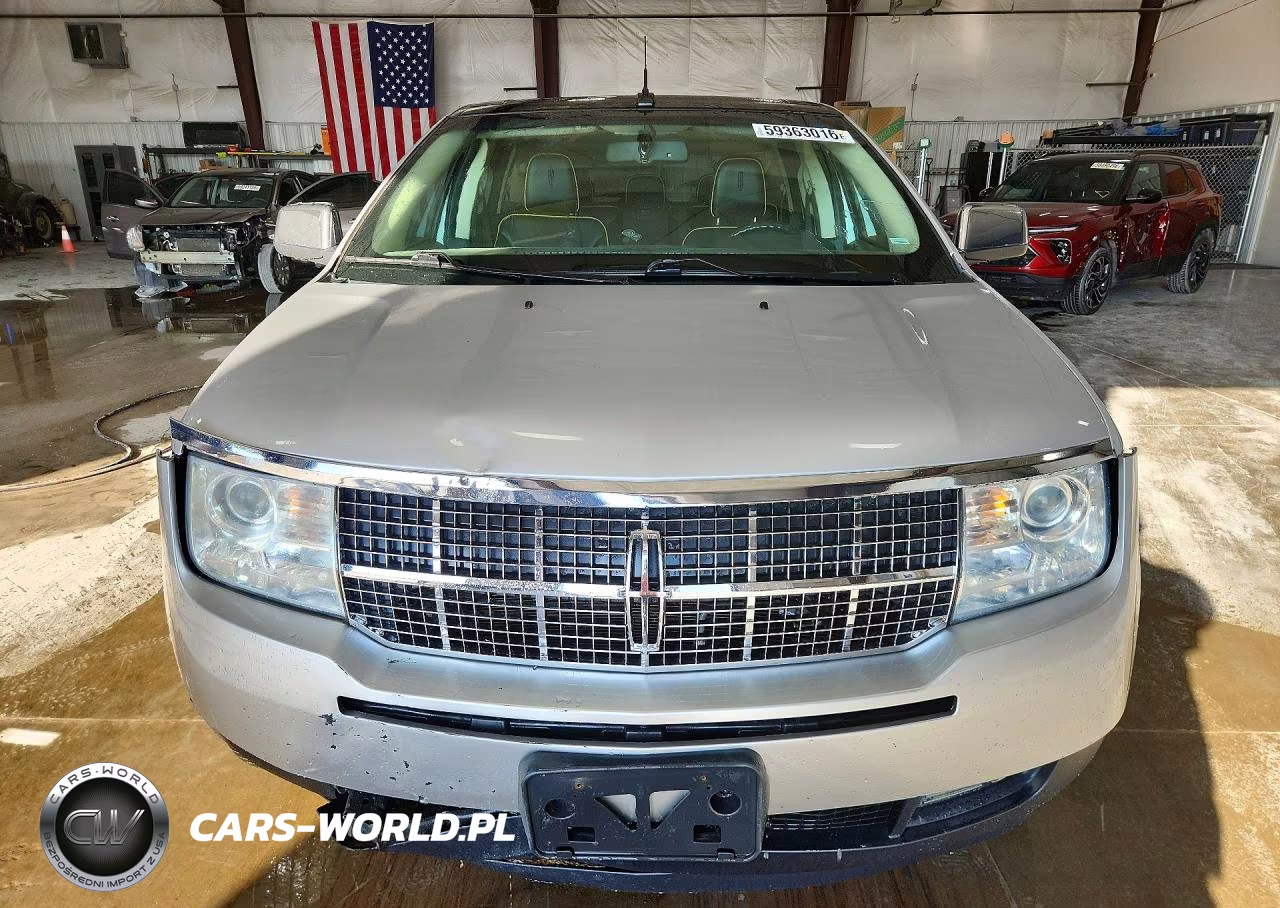 2010 Lincoln Mkx VIN:2LMDJ6JC8ABJ07078 - 5