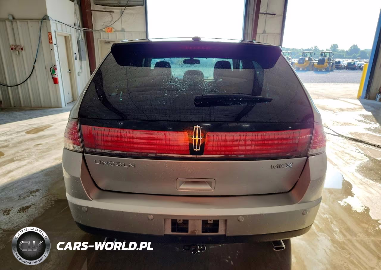 2010 Lincoln Mkx VIN:2LMDJ6JC8ABJ07078 - 6