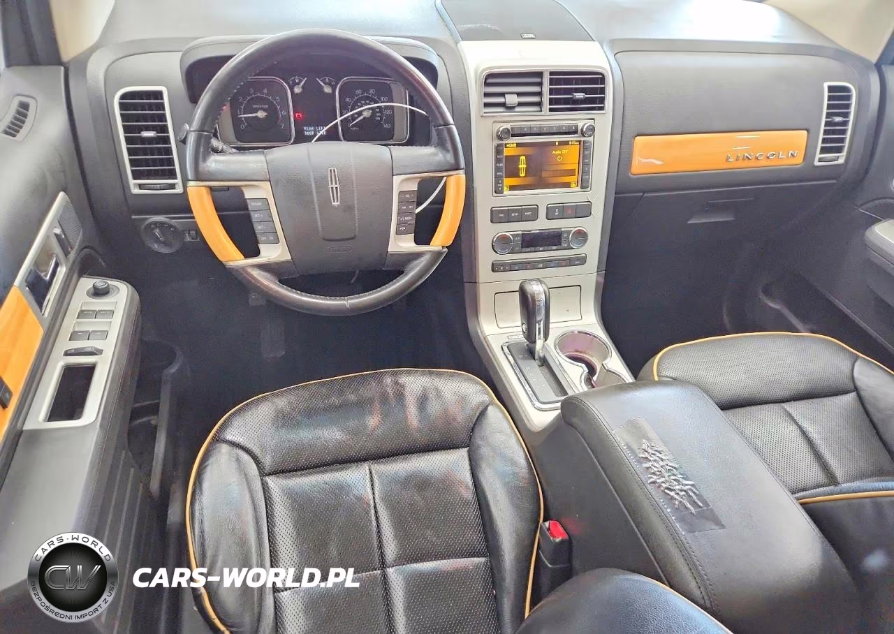 2010 Lincoln Mkx VIN:2LMDJ6JC8ABJ07078 - 8