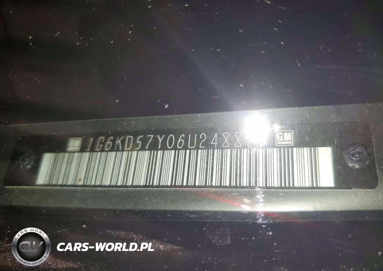 2006 Cadillac Dts VIN:1G6KD57Y06U248873 - 12