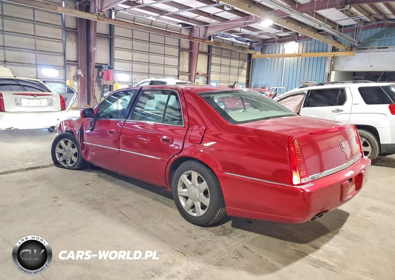2006 Cadillac Dts VIN:1G6KD57Y06U248873 - 2