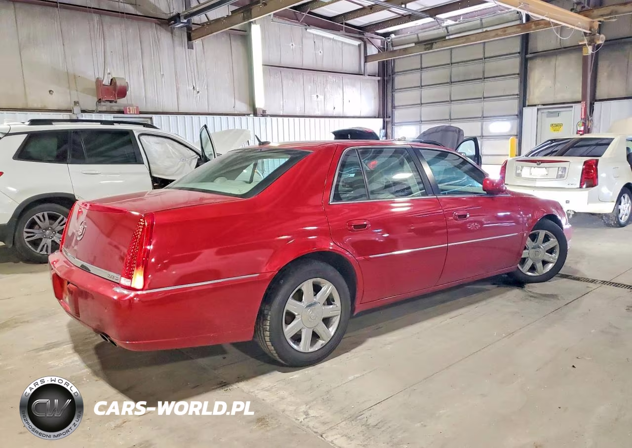 2006 Cadillac Dts VIN:1G6KD57Y06U248873 - 3