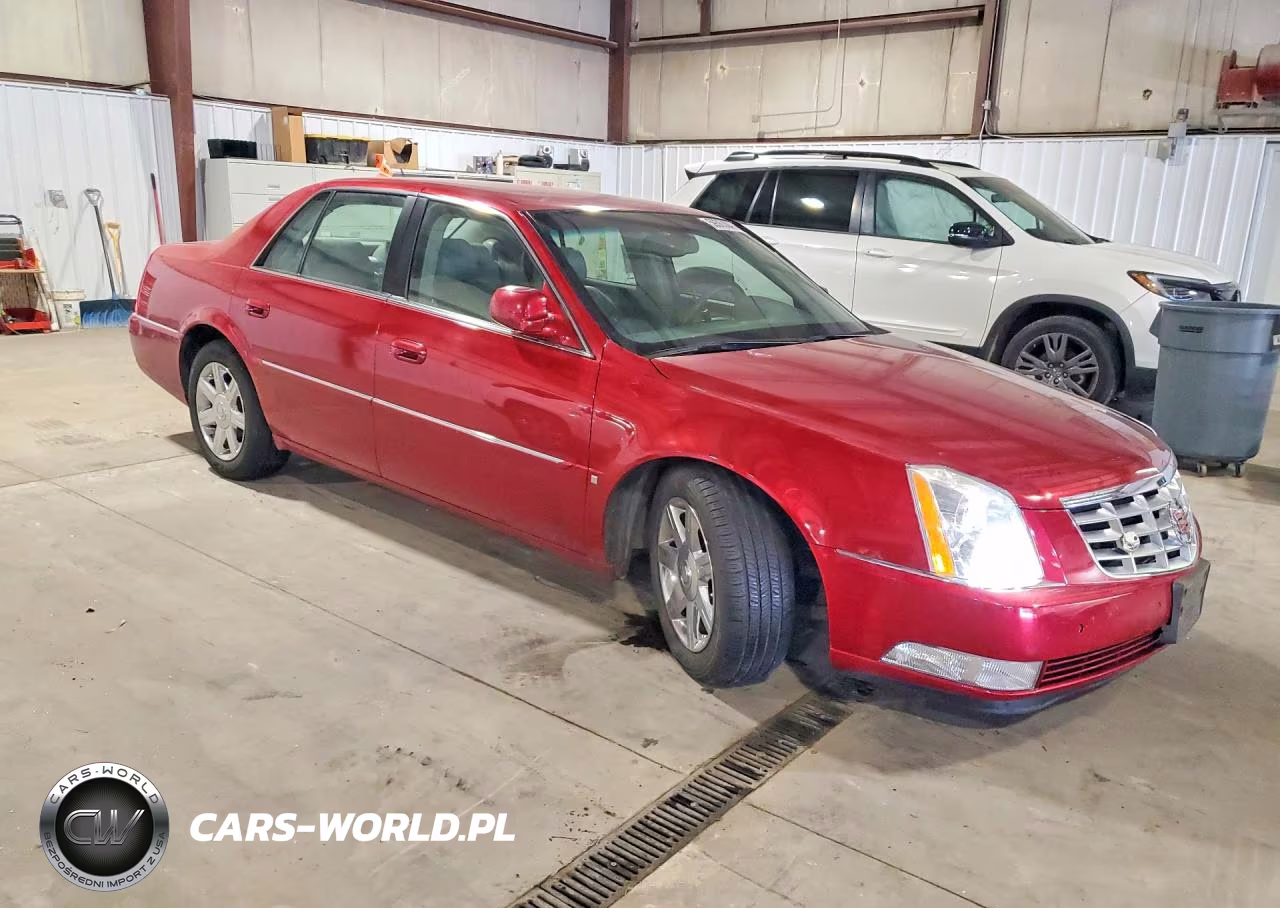 2006 Cadillac Dts VIN:1G6KD57Y06U248873 - 4