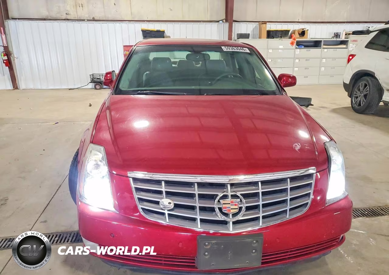 2006 Cadillac Dts VIN:1G6KD57Y06U248873 - 5