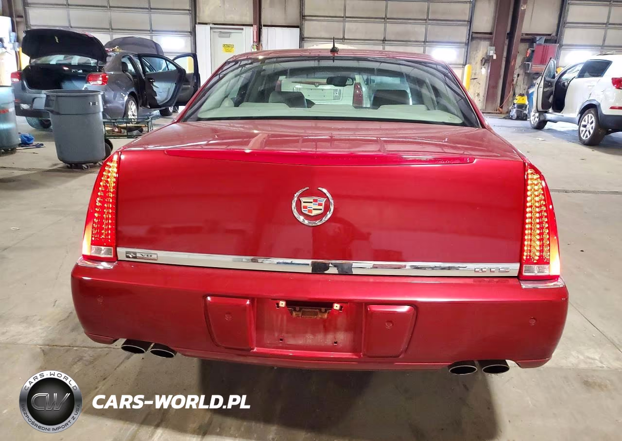 2006 Cadillac Dts VIN:1G6KD57Y06U248873 - 6