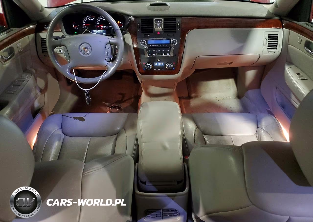 2006 Cadillac Dts VIN:1G6KD57Y06U248873 - 8