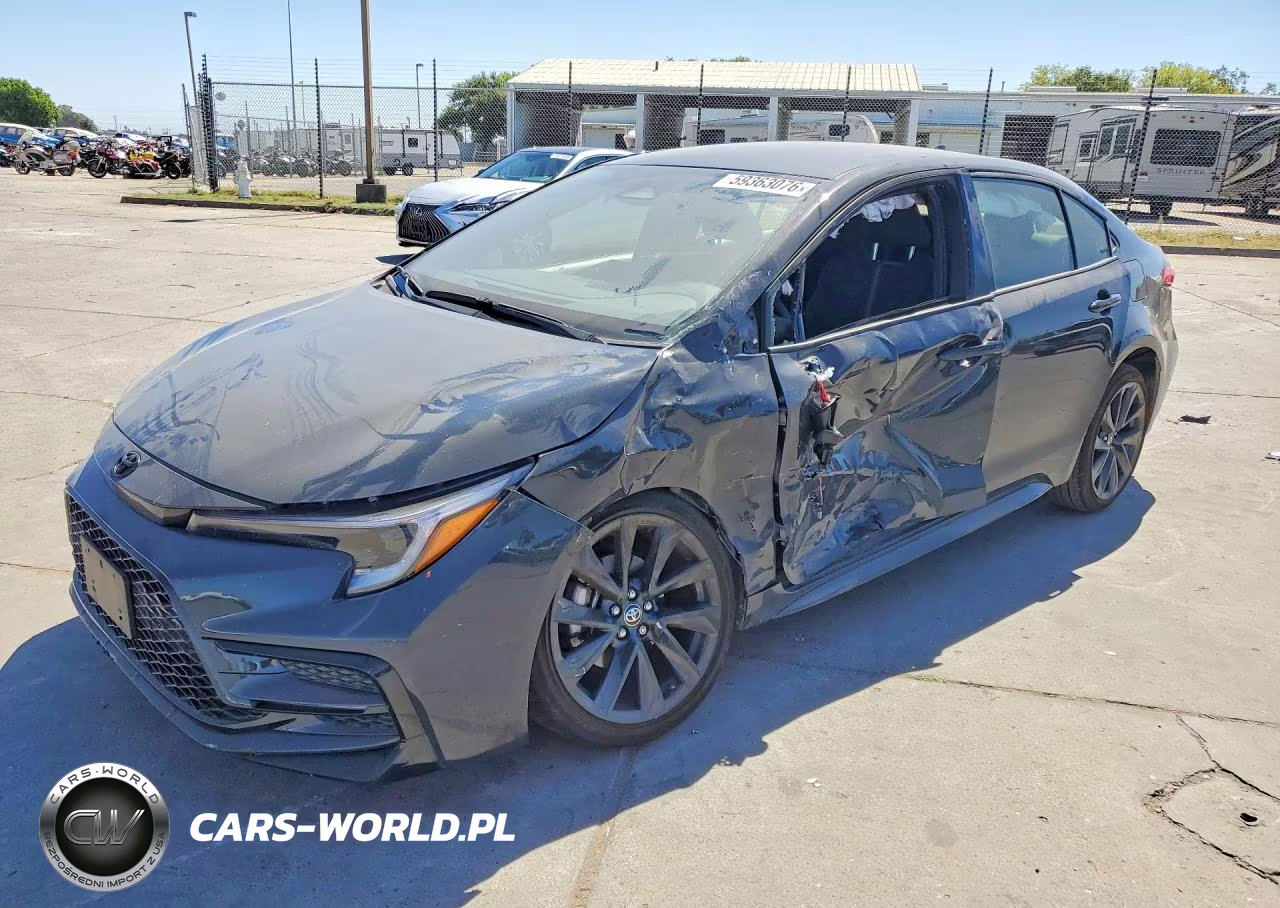 2026 Toyota Corolla Se – zdjęcie 1 z 12