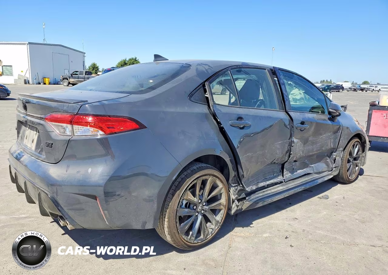 2026 Toyota Corolla Se VIN:JTDS4MCE8T3527363 - 3