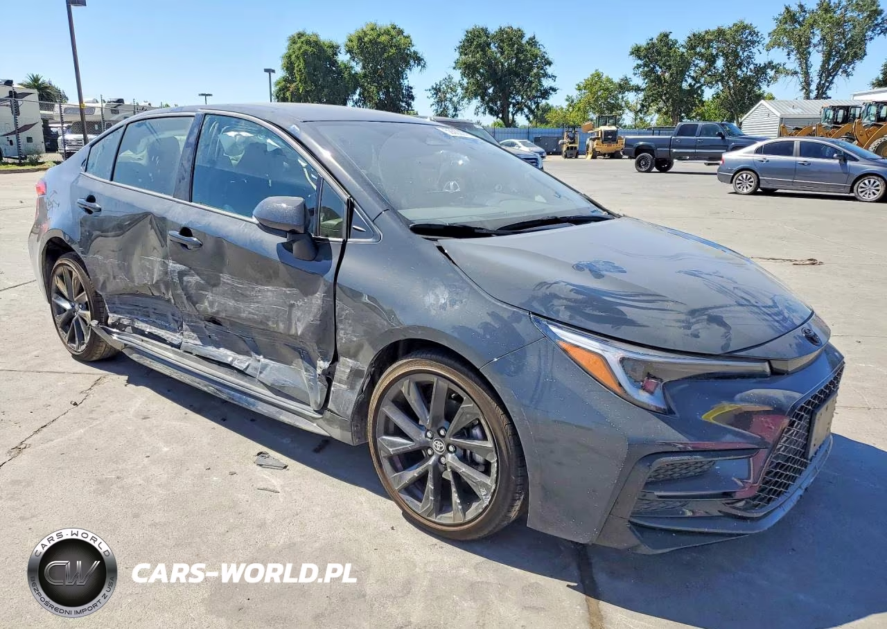2026 Toyota Corolla Se VIN:JTDS4MCE8T3527363 - 4