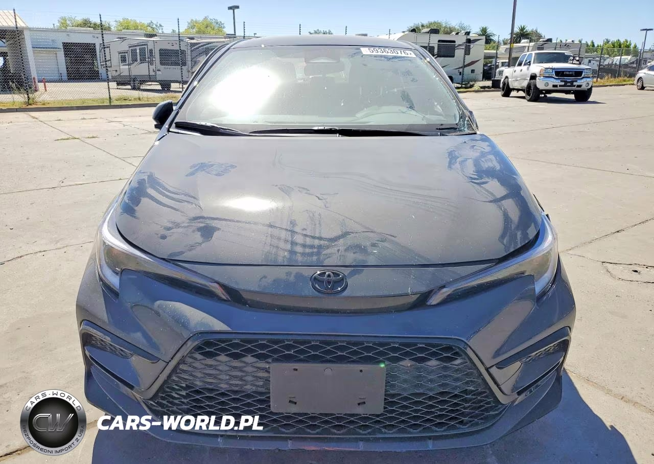 2026 Toyota Corolla Se VIN:JTDS4MCE8T3527363 - 5