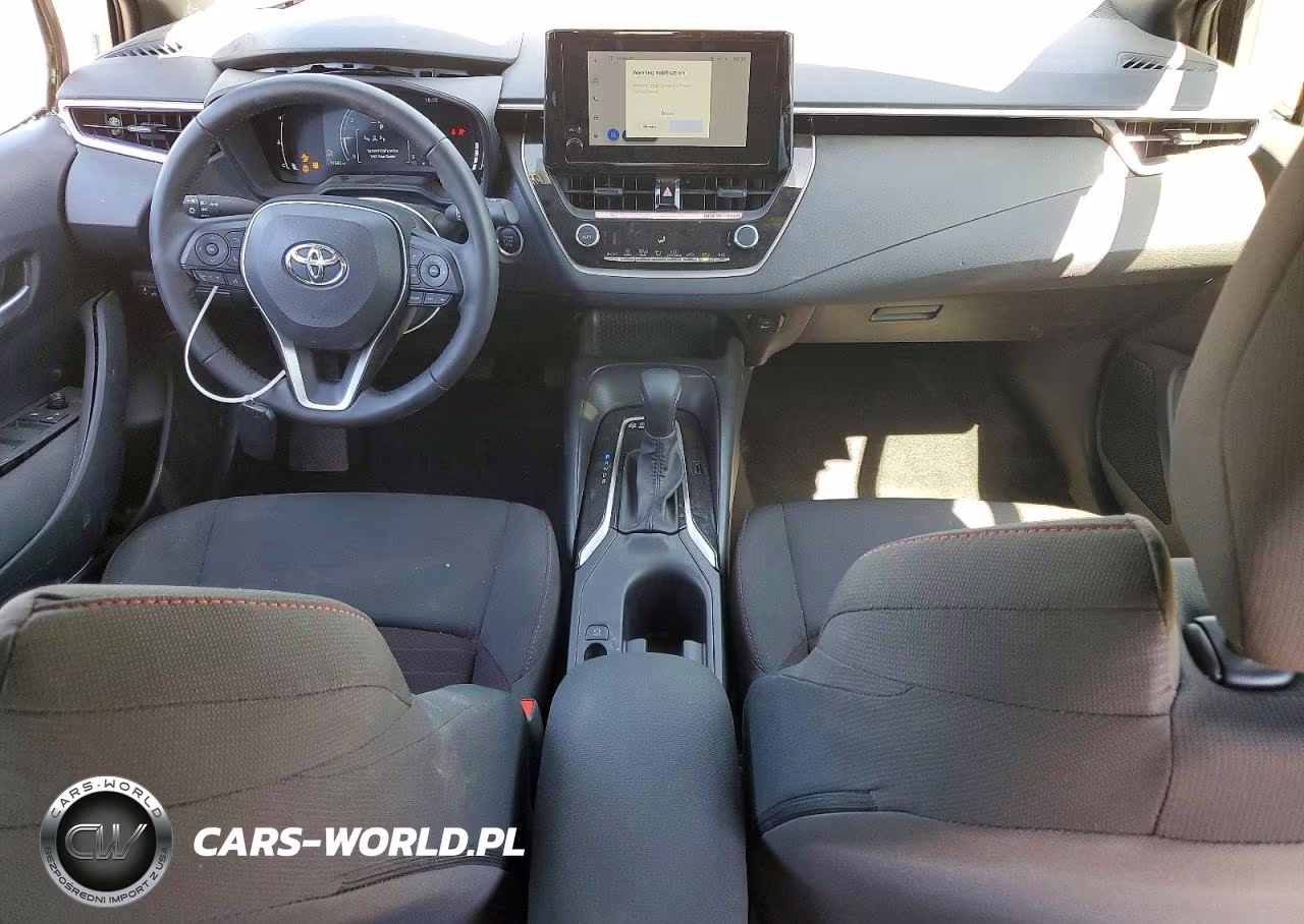2026 Toyota Corolla Se VIN:JTDS4MCE8T3527363 - 8