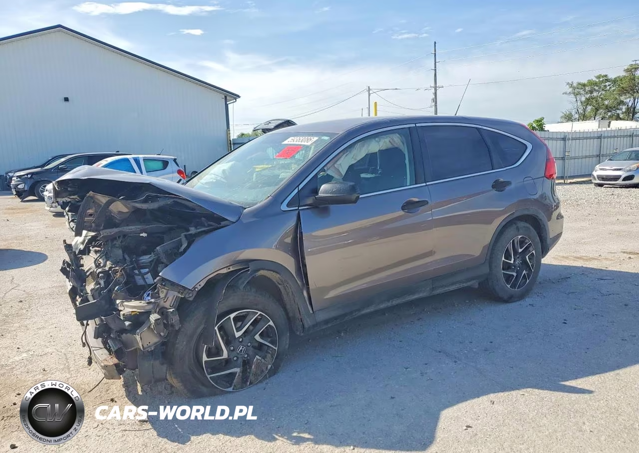 2016 Honda Cr-V Se