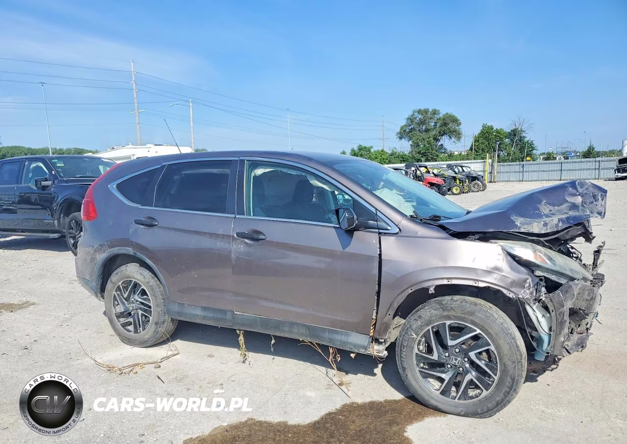 2016 Honda Cr-V Se VIN:5J6RM4H46GL014871 - 4