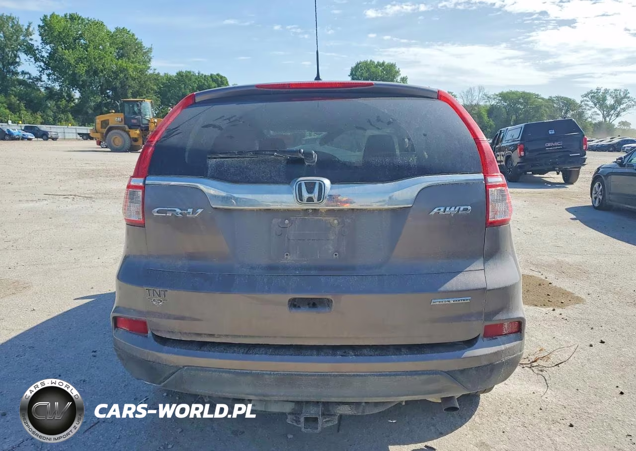 2016 Honda Cr-V Se VIN:5J6RM4H46GL014871 - 6