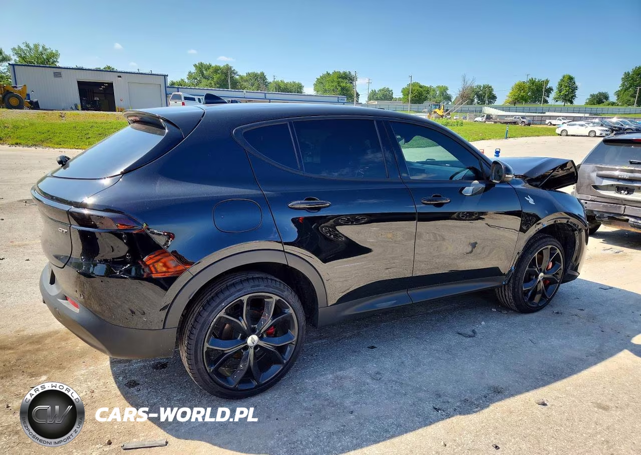 2024 Dodge Hornet Gt VIN:ZACNDFAN1R3A37337 - 3