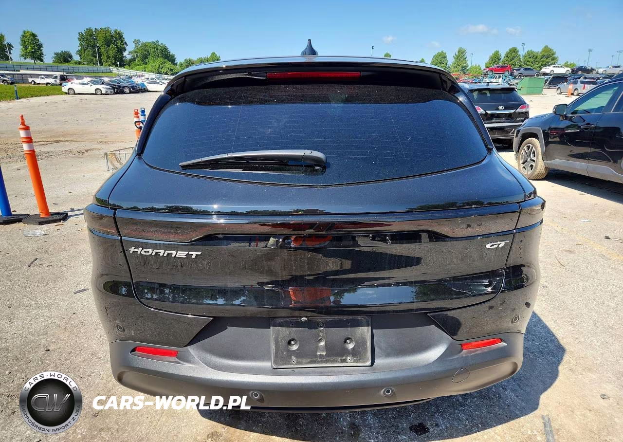 2024 Dodge Hornet Gt VIN:ZACNDFAN1R3A37337 - 6