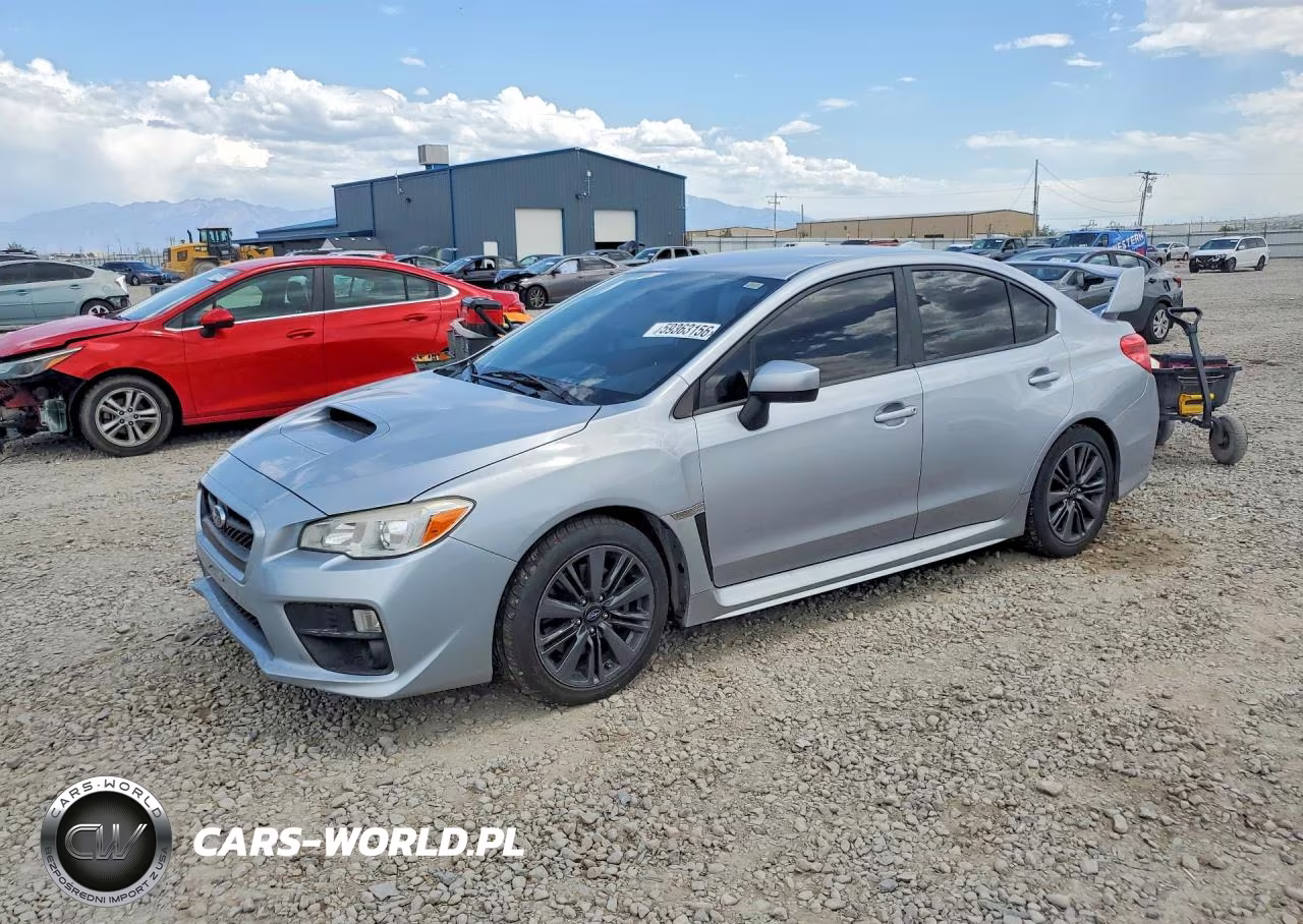 2017 Subaru Wrx